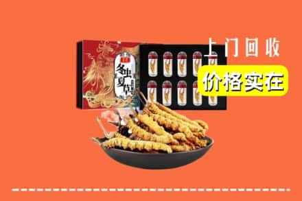 绥宁县回收冬虫夏草